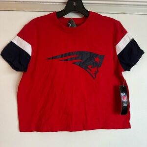 Kids Red and Blue T-Shirt